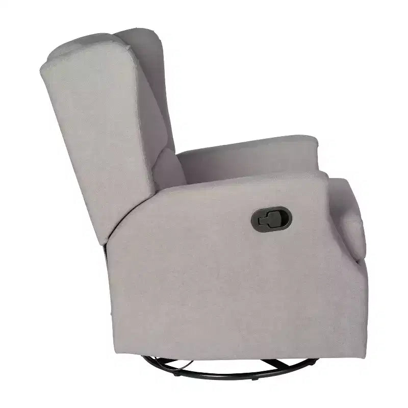 Fauteuil relax pivotant, inclinable et à bascule