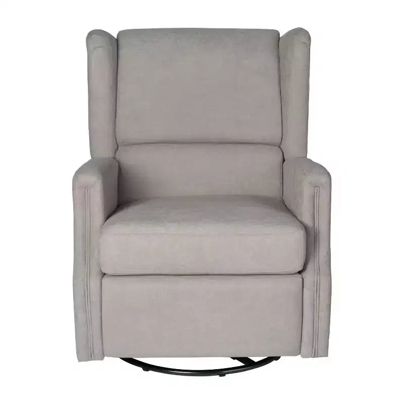 Fauteuil relax pivotant, inclinable et à bascule