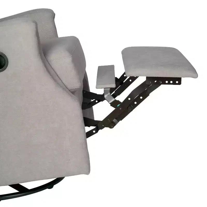 Fauteuil relax pivotant, inclinable et à bascule
