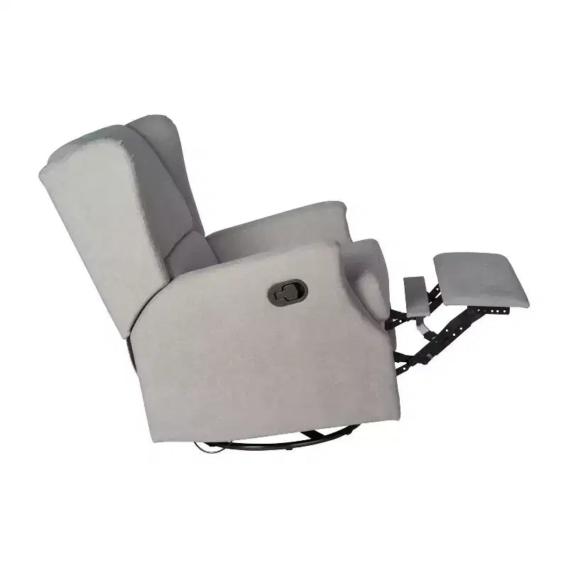 Fauteuil relax pivotant, inclinable et à bascule
