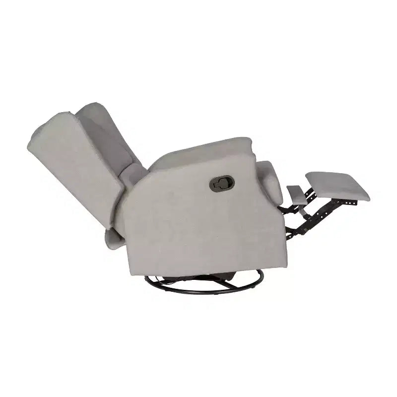 Fauteuil relax pivotant, inclinable et à bascule