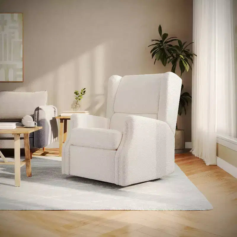 Fauteuil relax pivotant, inclinable et à bascule