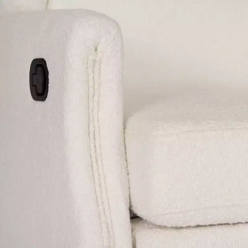 Fauteuil relax pivotant, inclinable et à bascule