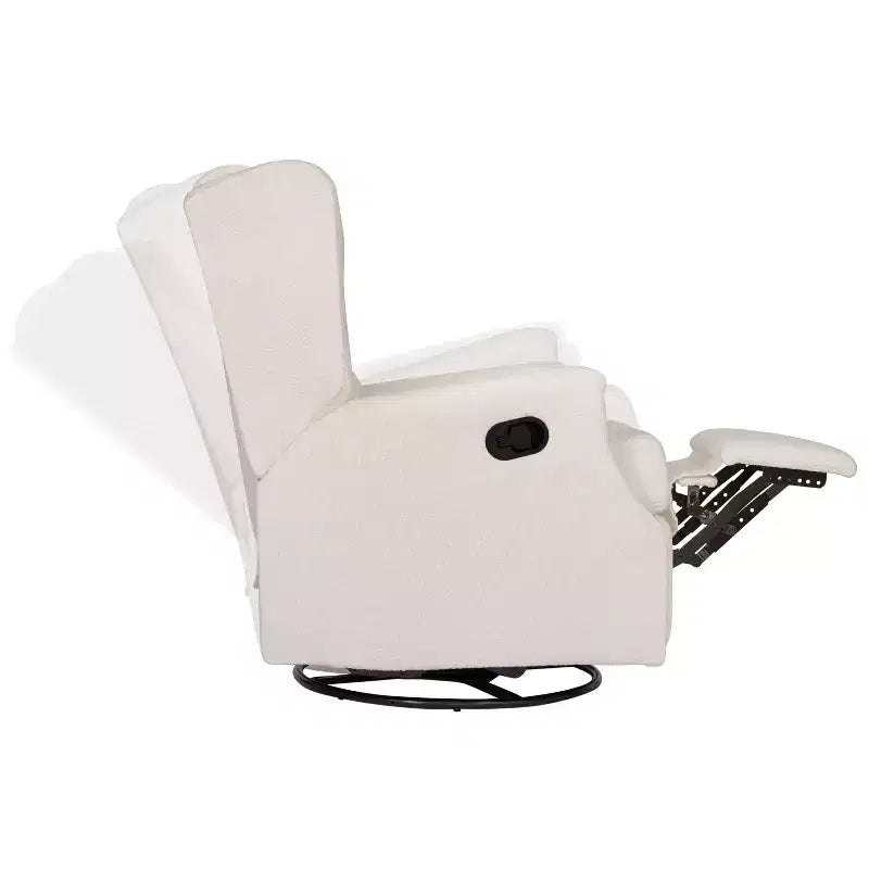 Fauteuil relax pivotant, inclinable et à bascule