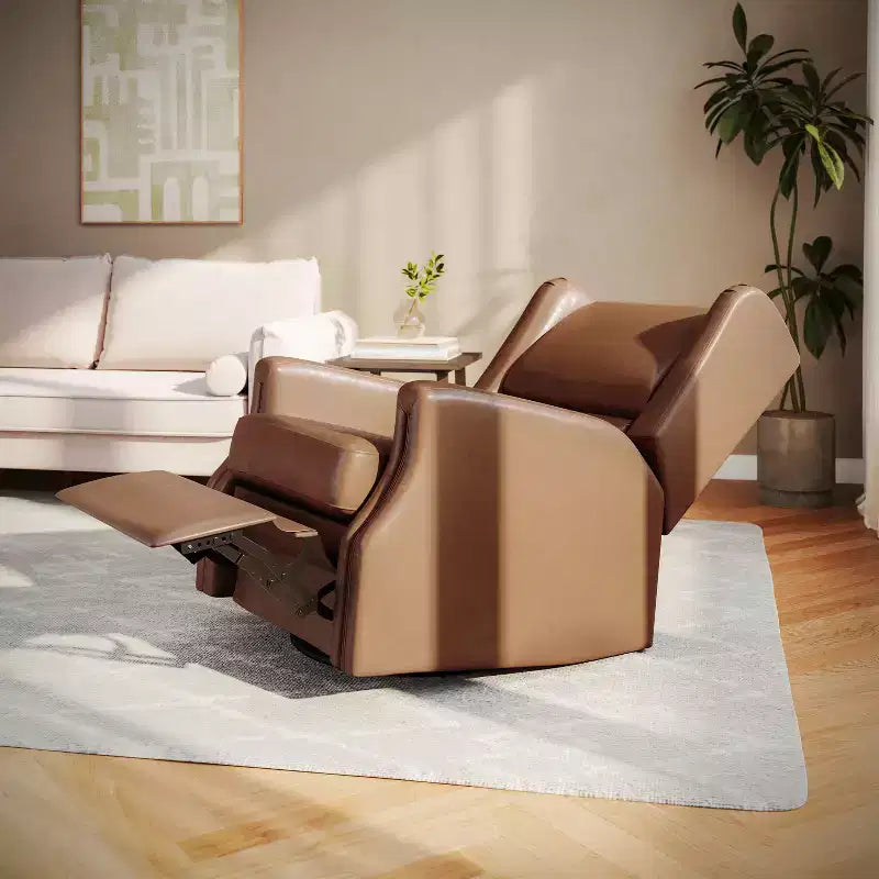 Fauteuil relax pivotant, inclinable et à bascule