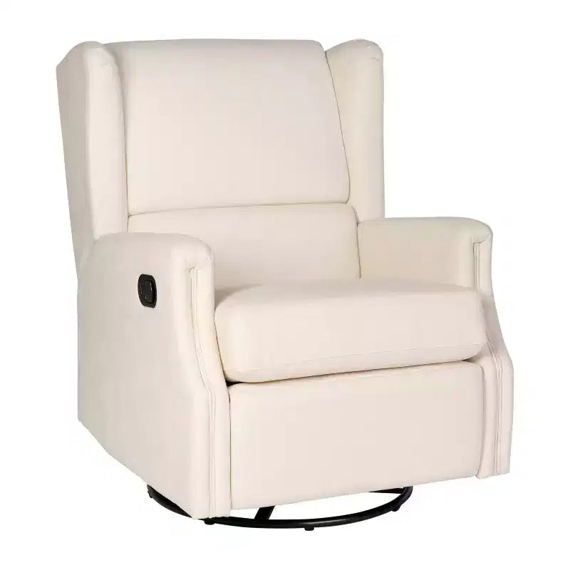 Fauteuil relax pivotant, inclinable et à bascule