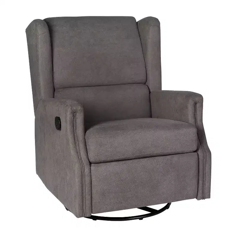 Fauteuil relax pivotant, inclinable et à bascule