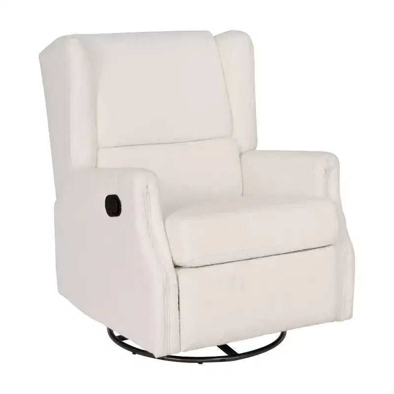 Fauteuil relax pivotant, inclinable et à bascule