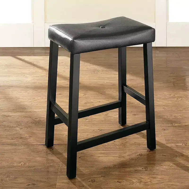 Tabourets de bar à selle rembourrés
