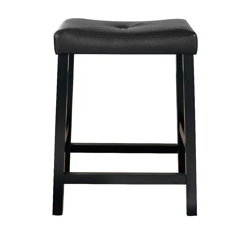 Tabourets de bar à selle rembourrés