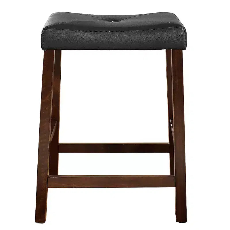 Tabourets de bar à selle rembourrés