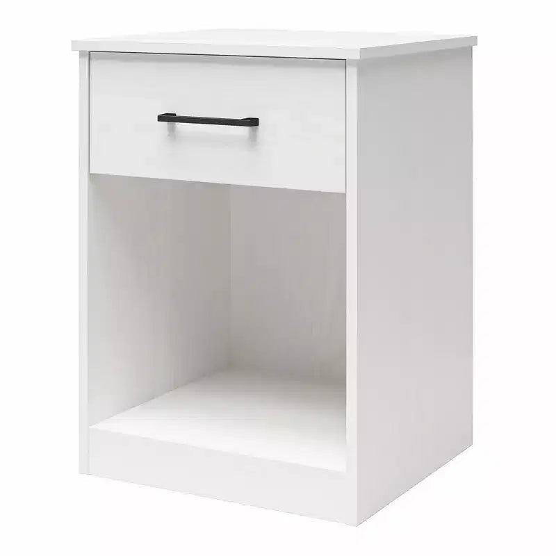 Table de chevet avec tiroirs