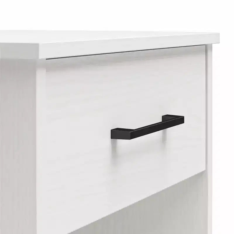 Table de chevet avec tiroirs