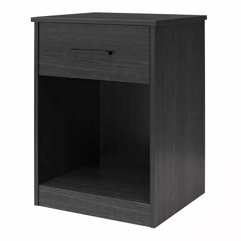 Table de chevet avec tiroirs
