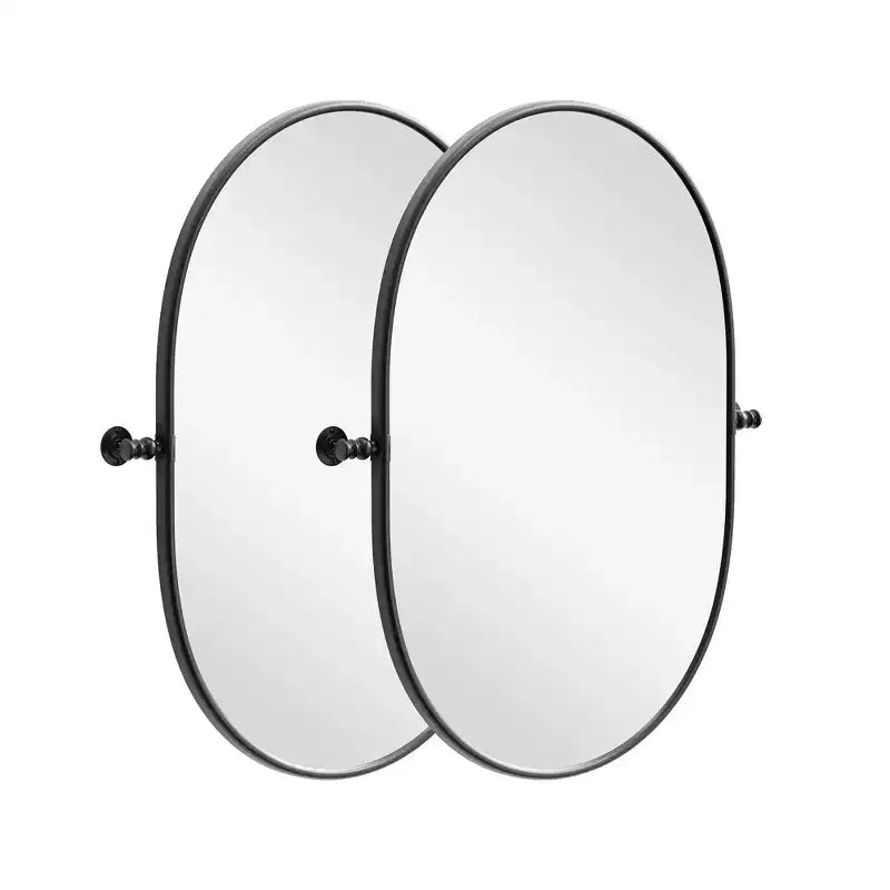 Miroir de courtoisie de salle de bain rotatif