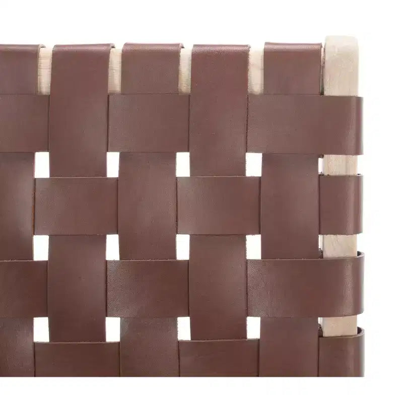 Tabourets de bar en cuir