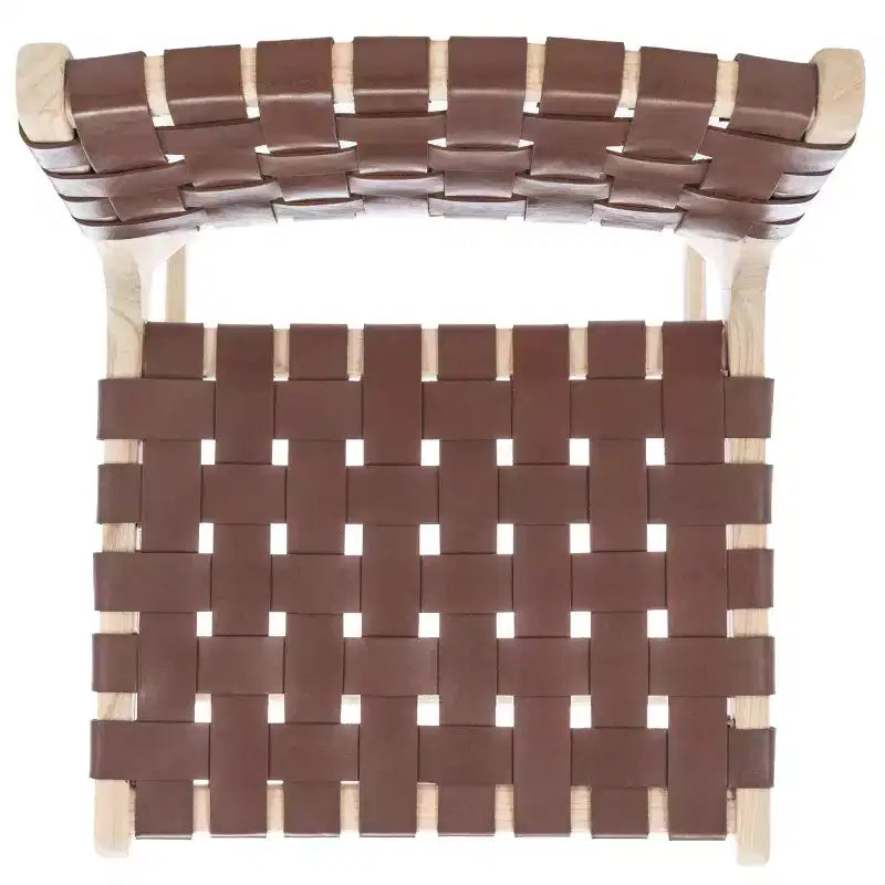 Tabourets de bar en cuir