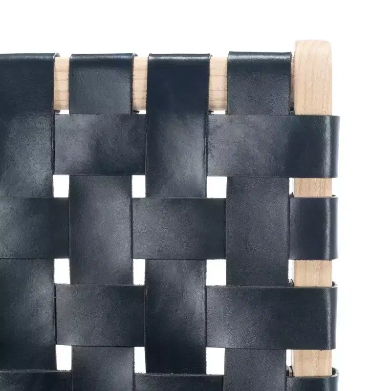 Tabourets de bar en cuir