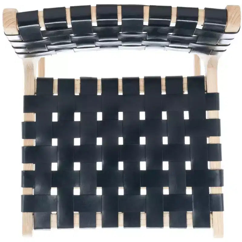 Tabourets de bar en cuir
