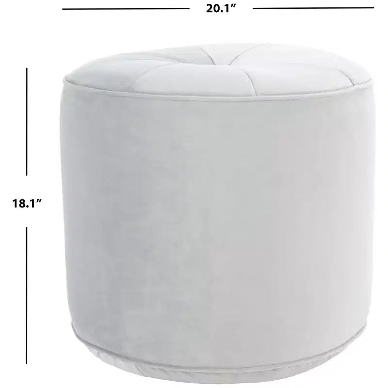 Repose-pieds cylindrique