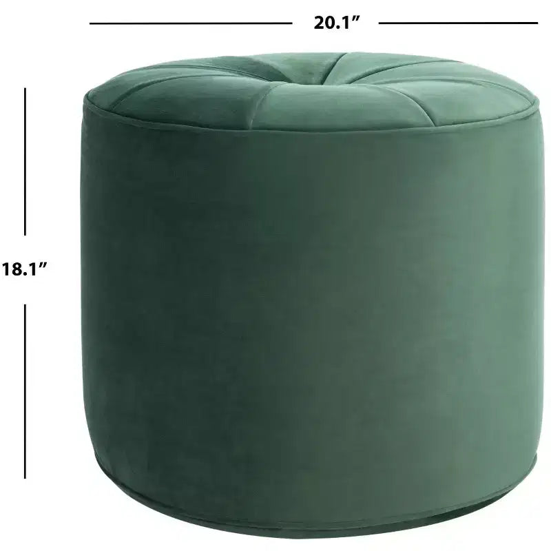 Repose-pieds cylindrique
