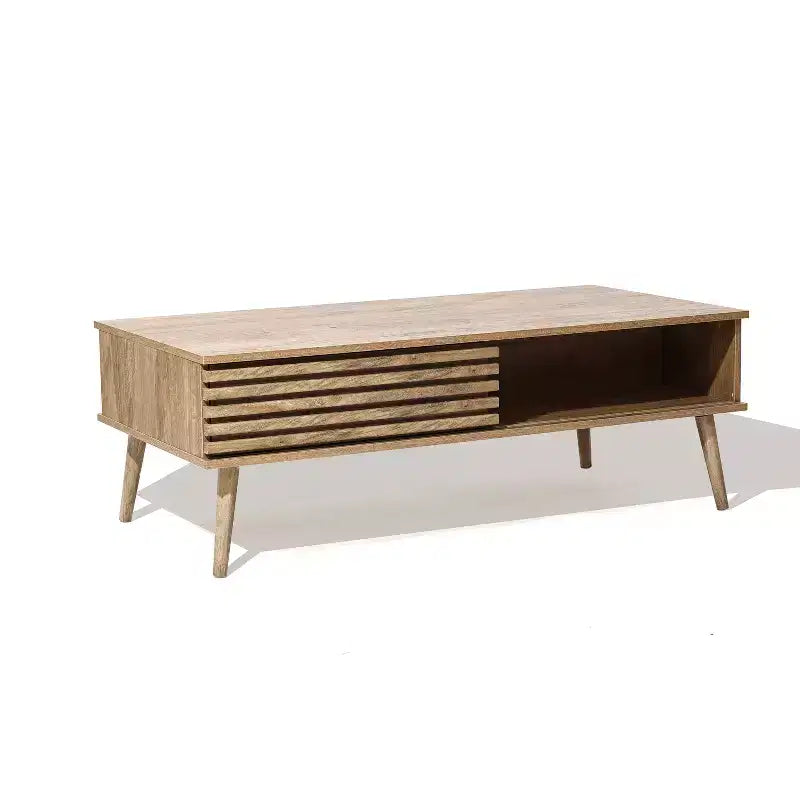 Table basse de style médiéval