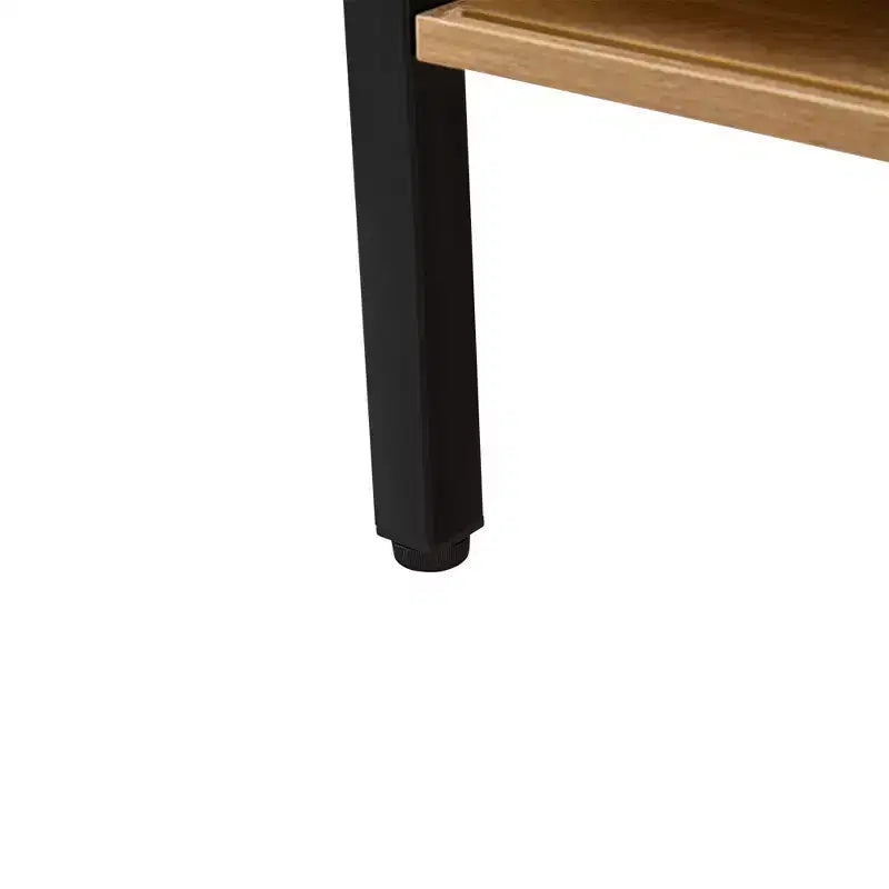 Table basse en rotin