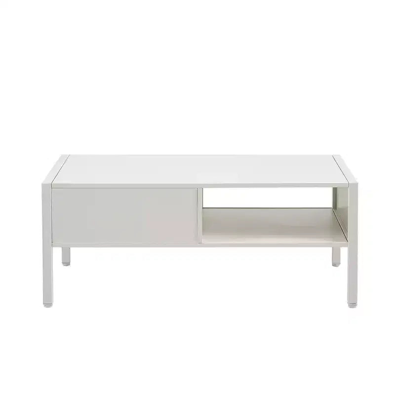 Table basse en rotin