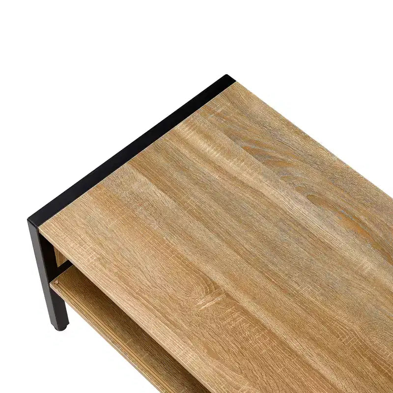 Table basse en rotin