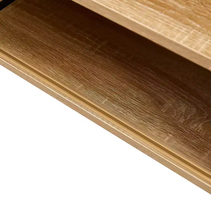 Table basse en rotin
