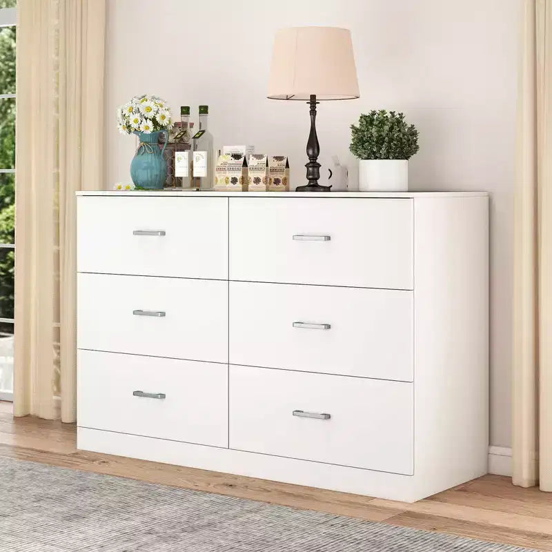 Bahut horizontal spacieux en bois