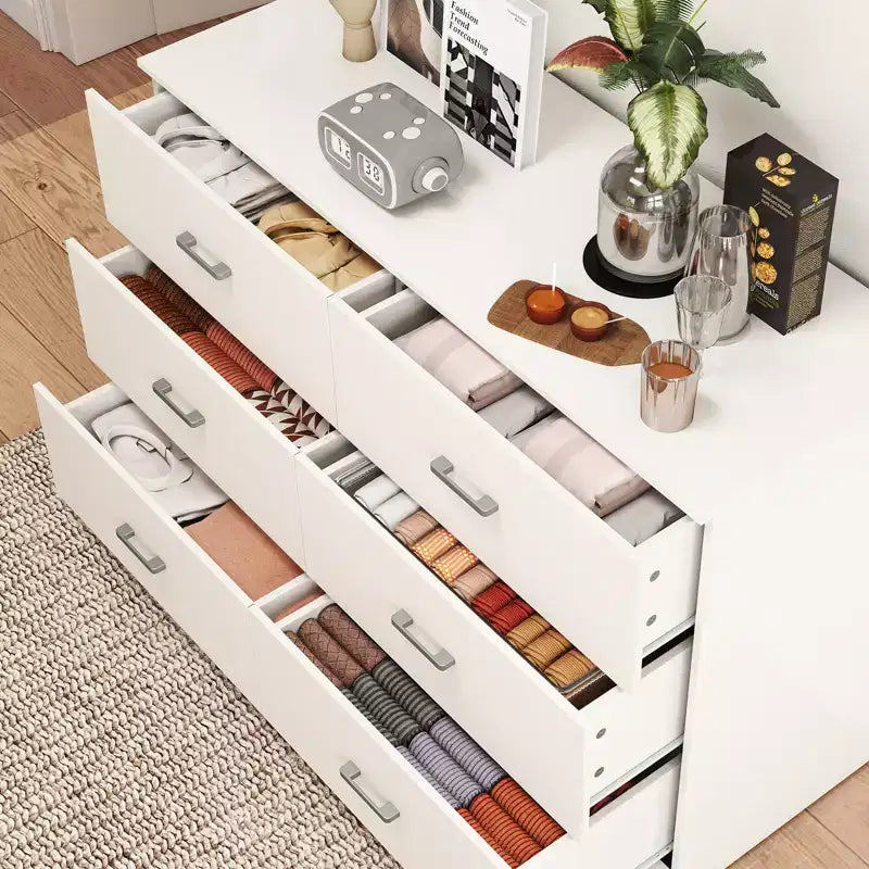 Bahut horizontal spacieux en bois