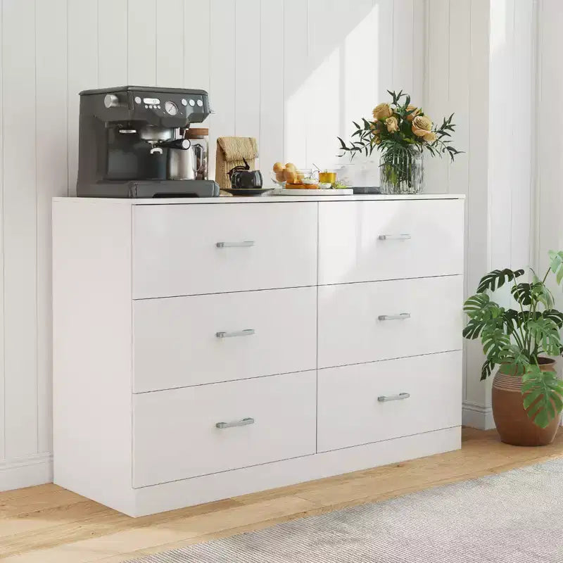 Bahut horizontal spacieux en bois