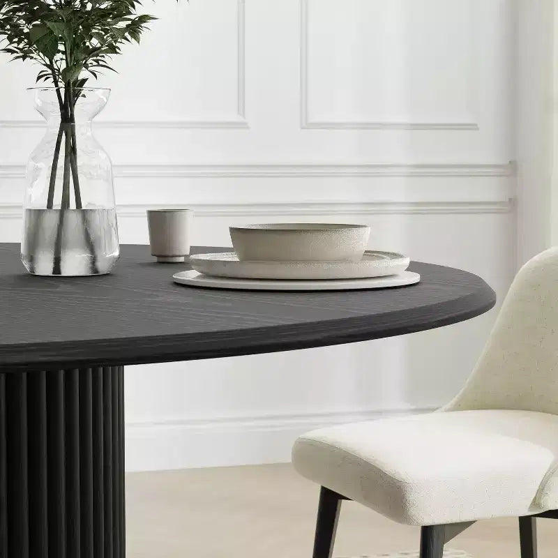 Tables de restaurant de style médiéval