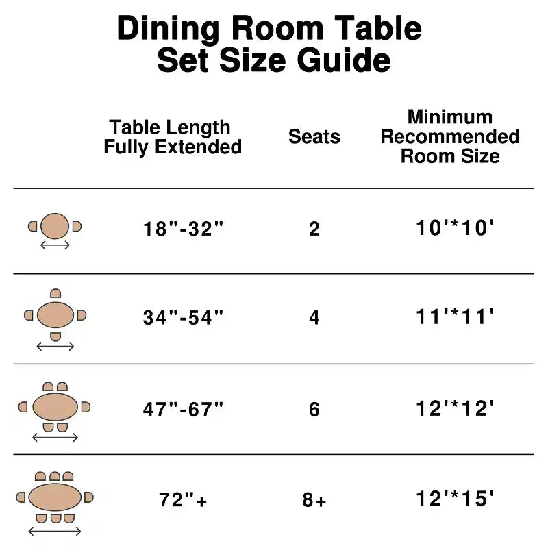 Tables de restaurant de style médiéval